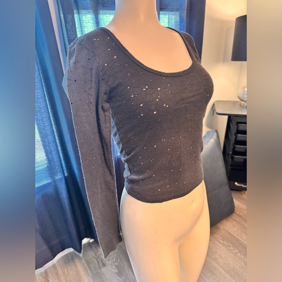 Chic mid drift long sleeve - Picture 2 of 4